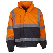 Hi-Vis Two-Tone Bomber Jacket (Hvp218)