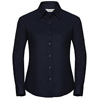 Women'S Long Sleeve Easycare Oxford Shirt