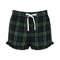 Women'S Tartan Frill Shorts