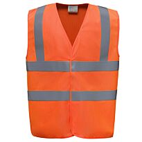 Hi-Vis Flame-Retardant Anti-Static Waistcoat (Hvw100Asfr)