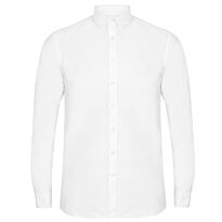 Modern Long Sleeve Oxford Shirt