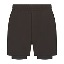 Double-Layer Sports Shorts