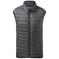 Melange Padded Gilet