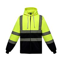 Hi-Vis Zip Hoodie (Hvk07)