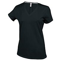 Ladies' Short-Sleeved V-Neck T-Shirt