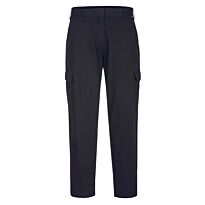 Women'S Stretch Cargo Trousers (S233) Slim Fit