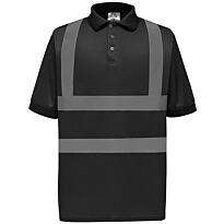 Hi-Vis Short Sleeve Polo (Hvj210)