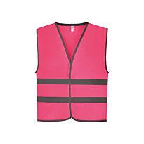 Hi-Vis Reflective Border Kids Waistcoat (Hvw102Ch)