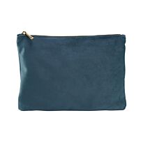 Velvet Accessory Pouch