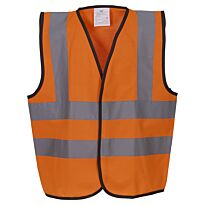 Kids Hi-Vis 2 B&B Waistcoat (Hvw100Ch)