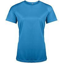 Ladies' Short-Sleeved Sports T-Shirt