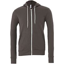 Unisex Polycotton Fleece Full-Zip Hoodie