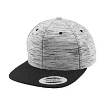 Stripes Melange Crown Snapback