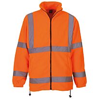 Hi-Vis Heavyweight Fleece Jacket (Hvk08)