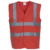 Hi-Vis 2-Band-And-Braces Waistcoat (Hvw100)