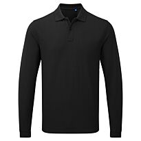 ‘Essential’ Unisex Long Sleeve Workwear Polo Shirt