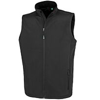 Men'S Recycled 2-Layer Printable Softshell Bodywarmer