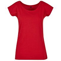 Women'S Wide Neck Tee