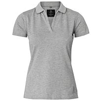 Women’S Harvard V-Neck – Stretch Deluxe Polo