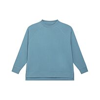 Stella Wilder Women'S Oversized Crew Neck Sweatshirt (Stsw872)