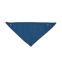 Baby Rocks Denim Bandana Bib