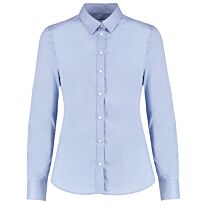 Women'S Stretch Oxford Shirt Long-Sleeved (Tailored Fit)