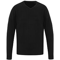 'Essential' Acrylic V-Neck Sweater