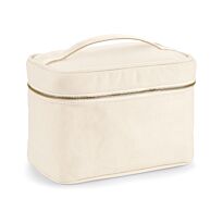 Canvas Vanity Case