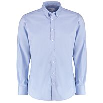 Stretch Oxford Shirt Long-Sleeved (Slim Fit)