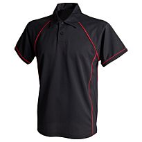 Piped Performance Polo