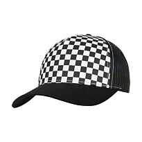 Checkerboard Retro Trucker