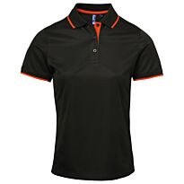 Women'S Contrast Coolchecker® Polo