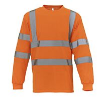 Hi-Vis Long Sleeve T-Shirt (Hvj420)