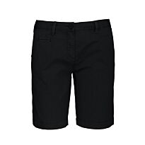 Ladies' Washed Effect Bermuda Shorts