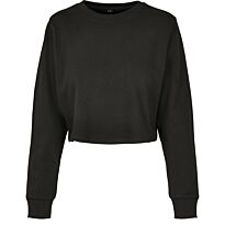 Women’S Terry Cropped Crew