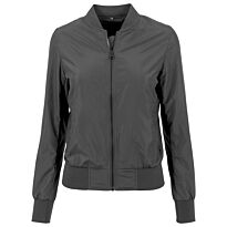 Women'S Nylon Bomber Jacket