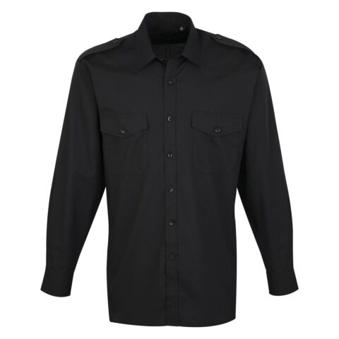 Long Sleeve Pilot Shirt