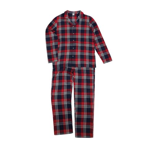 Men'S Tartan Lounge Set