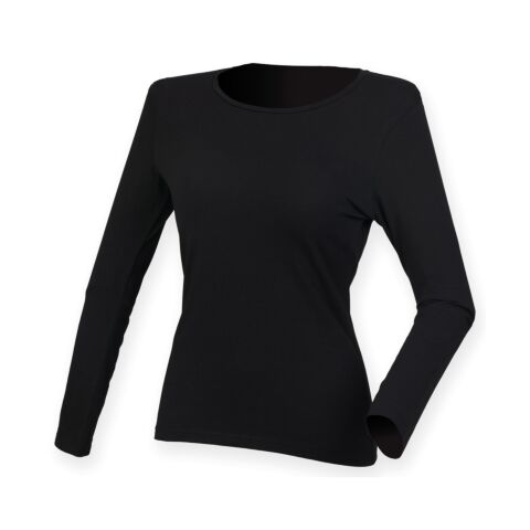 Women'S Feel Good Long Sleeved Stretch T-Shirt