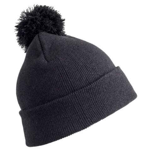 Junior Pom Pom Beanie