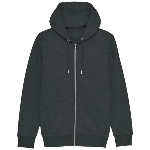 Cultivator, Unisex Iconic Zip-Thru Hoodie Sweatshirt (Stsm566)