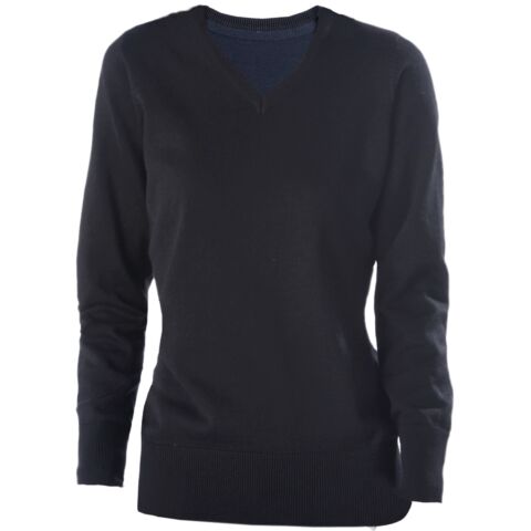 Ladies' V-Neck Jumper