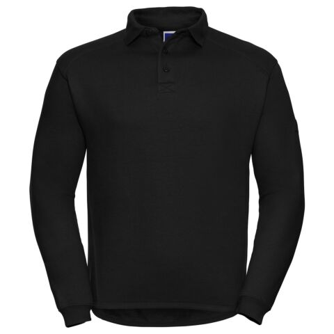 Heavy-Duty Collar Sweatshirt