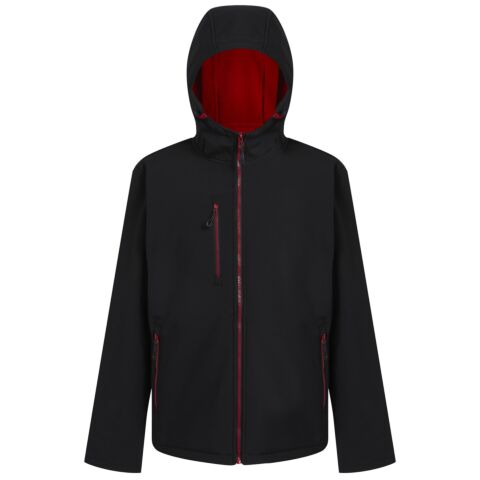 Navigate 2-Layer Hooded Softshell Jacket