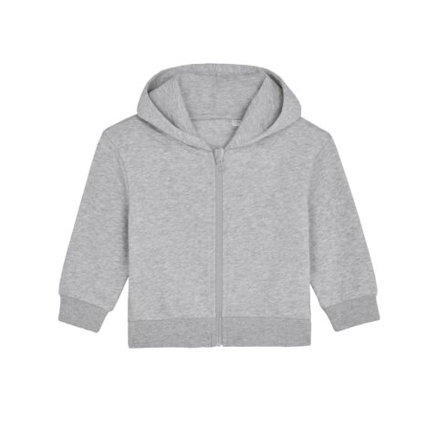 Baby Connector Hoodie Zip-Through Sweatshirt (Stsb105)