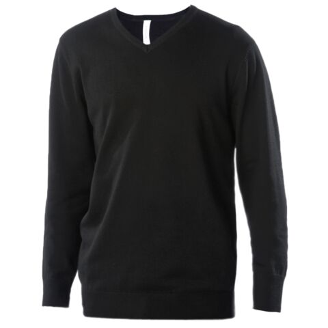 Men'S V-Neck Jumper