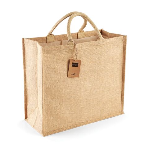 Jute Jumbo Shopper