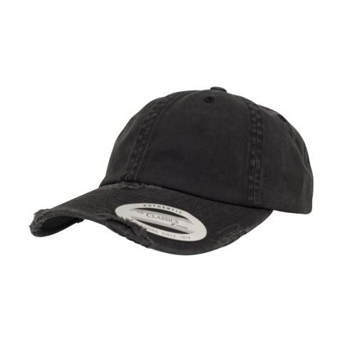 Low-Profile Destroyed Cap