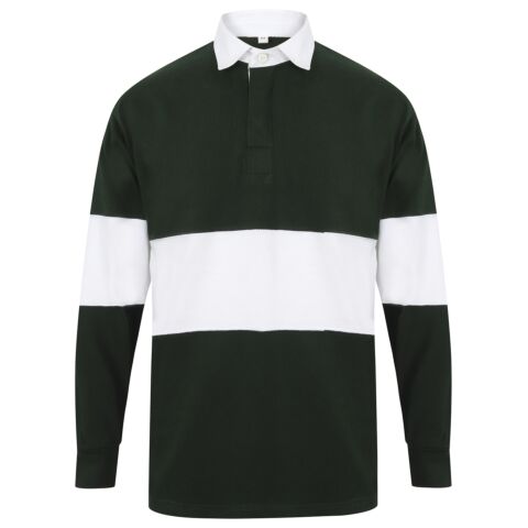 Panelled Rugby Shirt