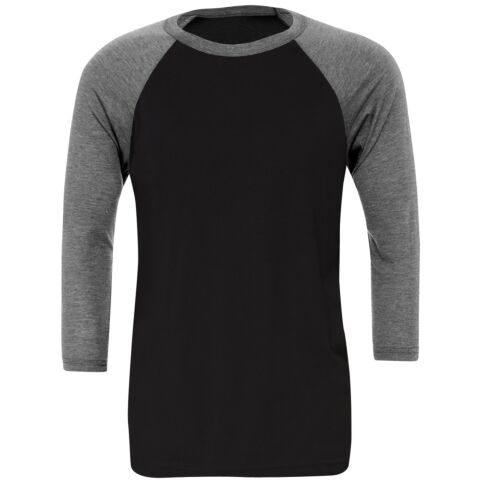 Unisex Triblend ¾ Sleeve Baseball T-Shirt